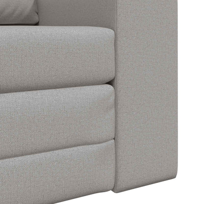 Divano letto Grigio Nuvola 98 x 71 x 83 cm Tessuto | homemem39