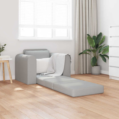 Divano letto Grigio Nuvola 98 x 71 x 83 cm Tessuto