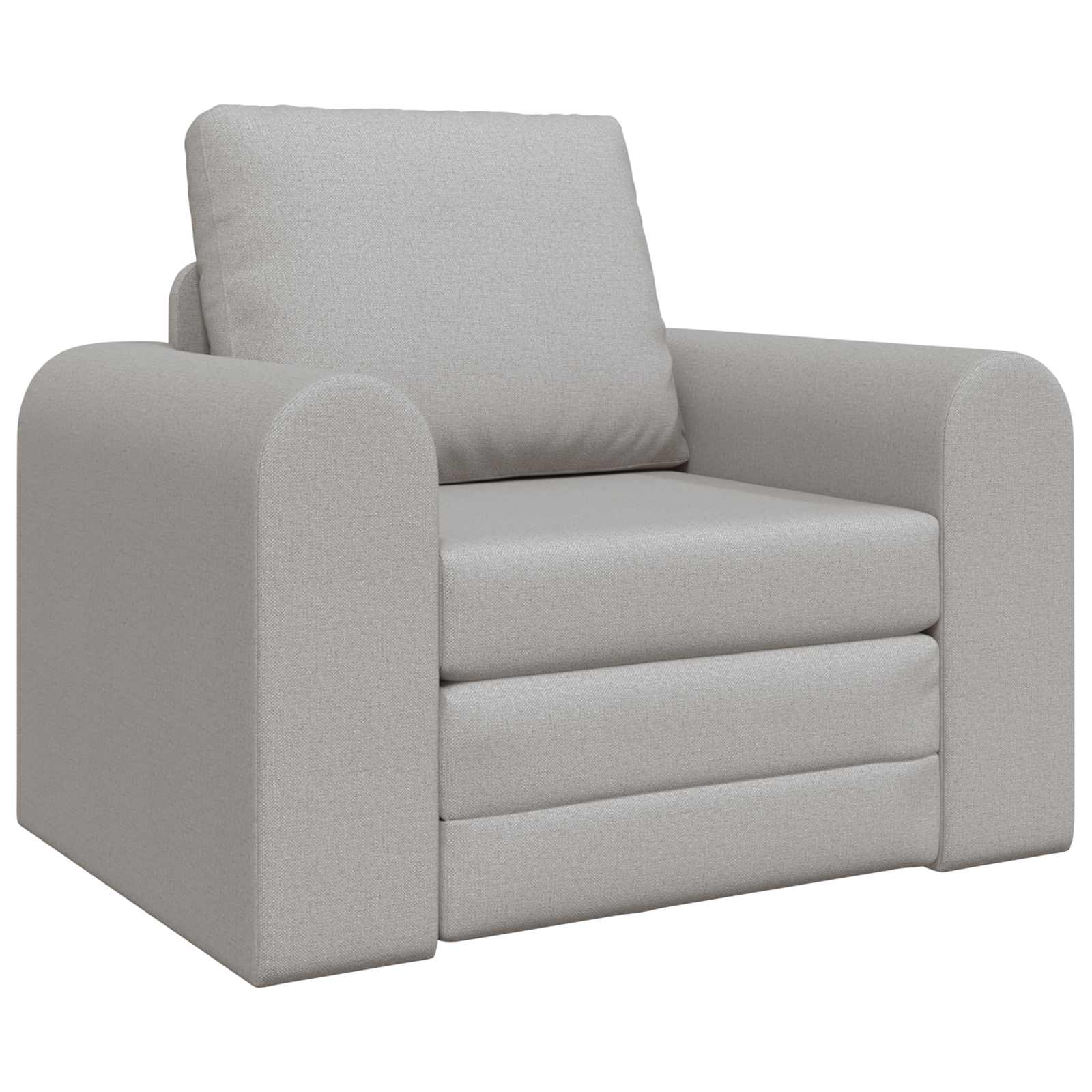 Divano letto Grigio Nuvola 98 x 71 x 83 cm Tessuto | homemem39