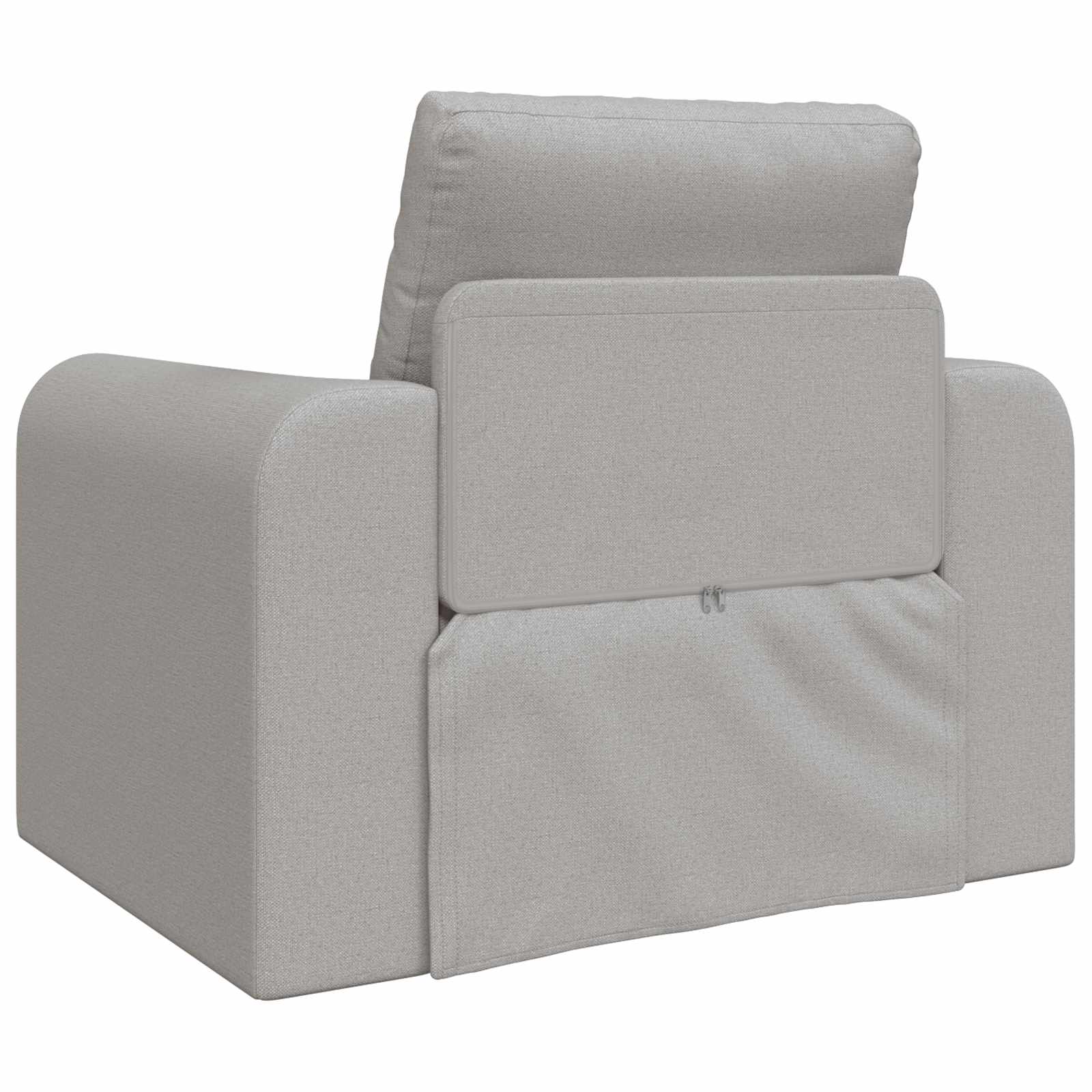 Divano letto Grigio Nuvola 98 x 71 x 83 cm Tessuto | homemem39