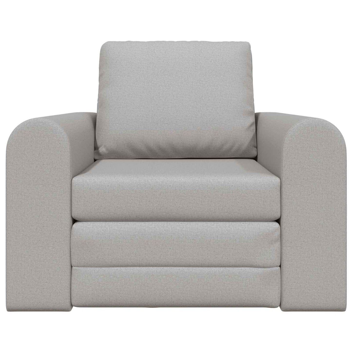 Divano letto Grigio Nuvola 98 x 71 x 83 cm Tessuto | homemem39