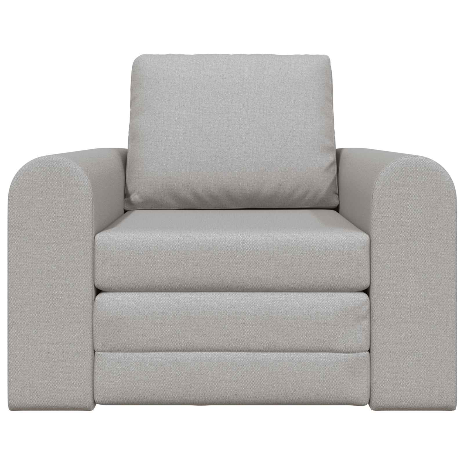 Divano letto Grigio Nuvola 98 x 71 x 83 cm Tessuto | homemem39