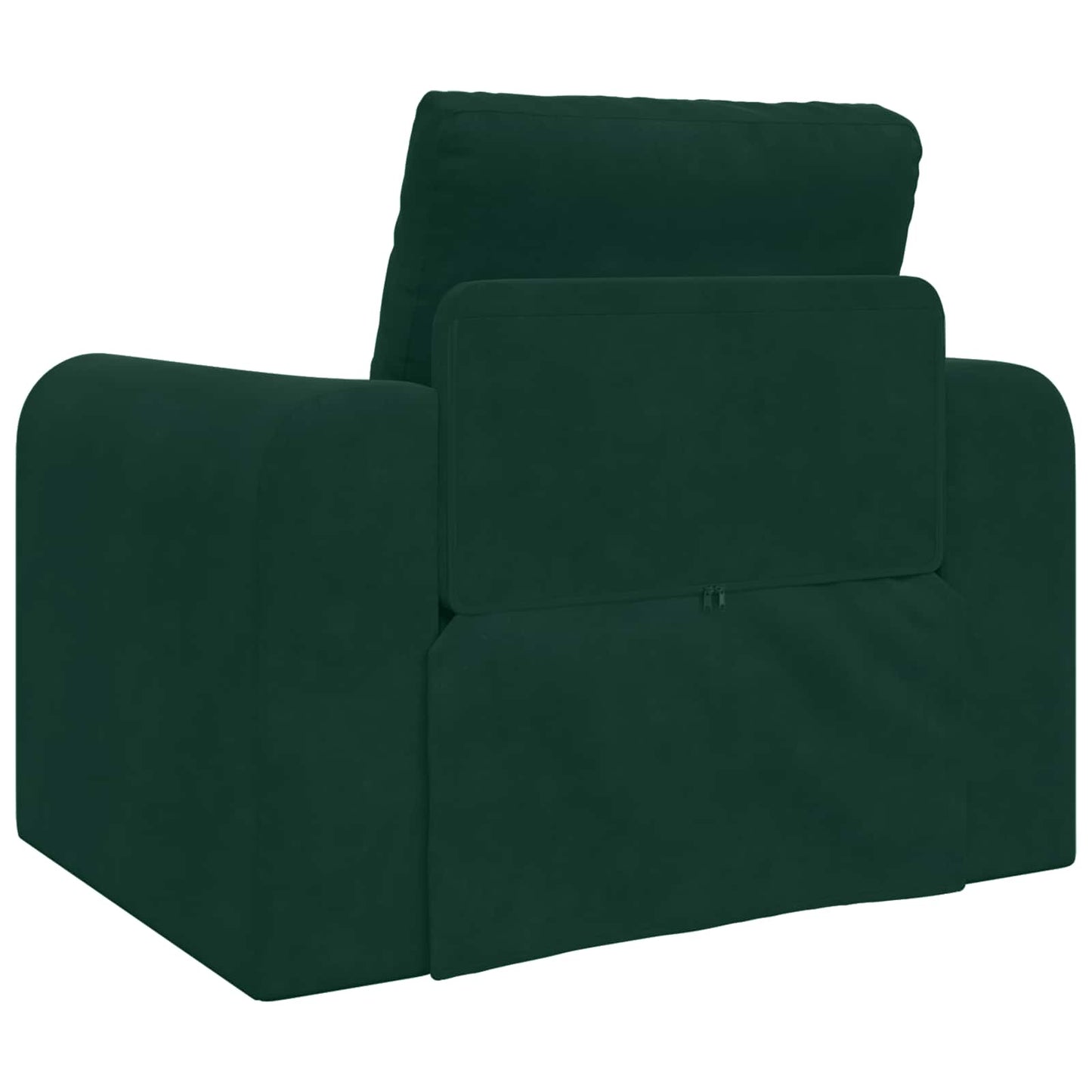 Divano letto Verde Scuro 98 x 71 x 83 cm Velluto | homemem39