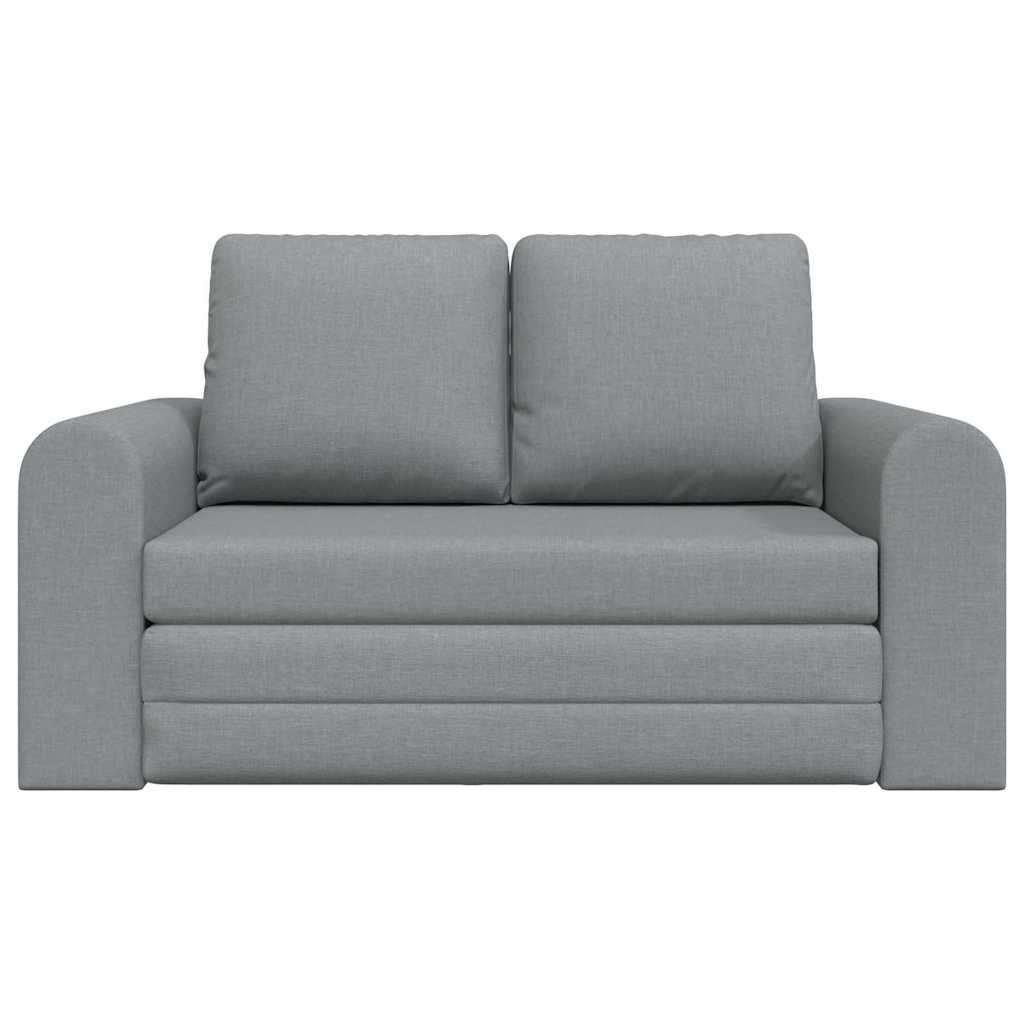 Divano letto Grigio chiaro 148 x 71 x 83 cm Tessuto - homemem39