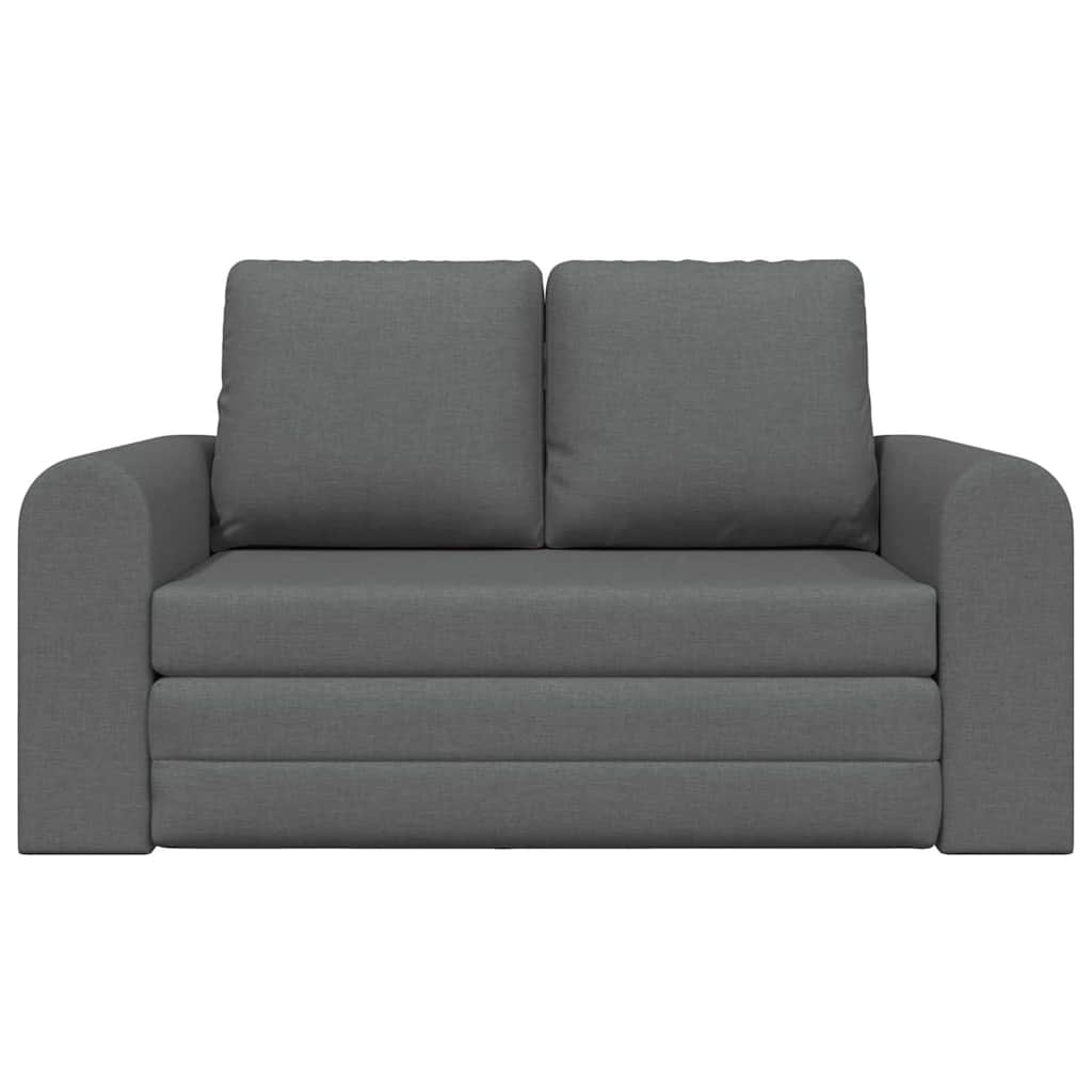 Divano letto Grigio scuro 148 x 71 x 83 cm Tessuto - homemem39