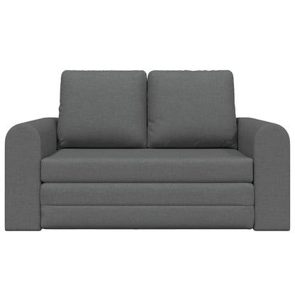 Divano letto Grigio scuro 148 x 71 x 83 cm Tessuto - homemem39