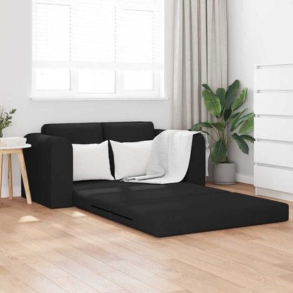 Divano letto 60cm Nero Tessuto