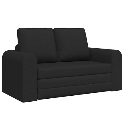 Divano letto 60cm Nero Tessuto