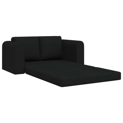 Divano letto 60cm Nero Tessuto | homemem39