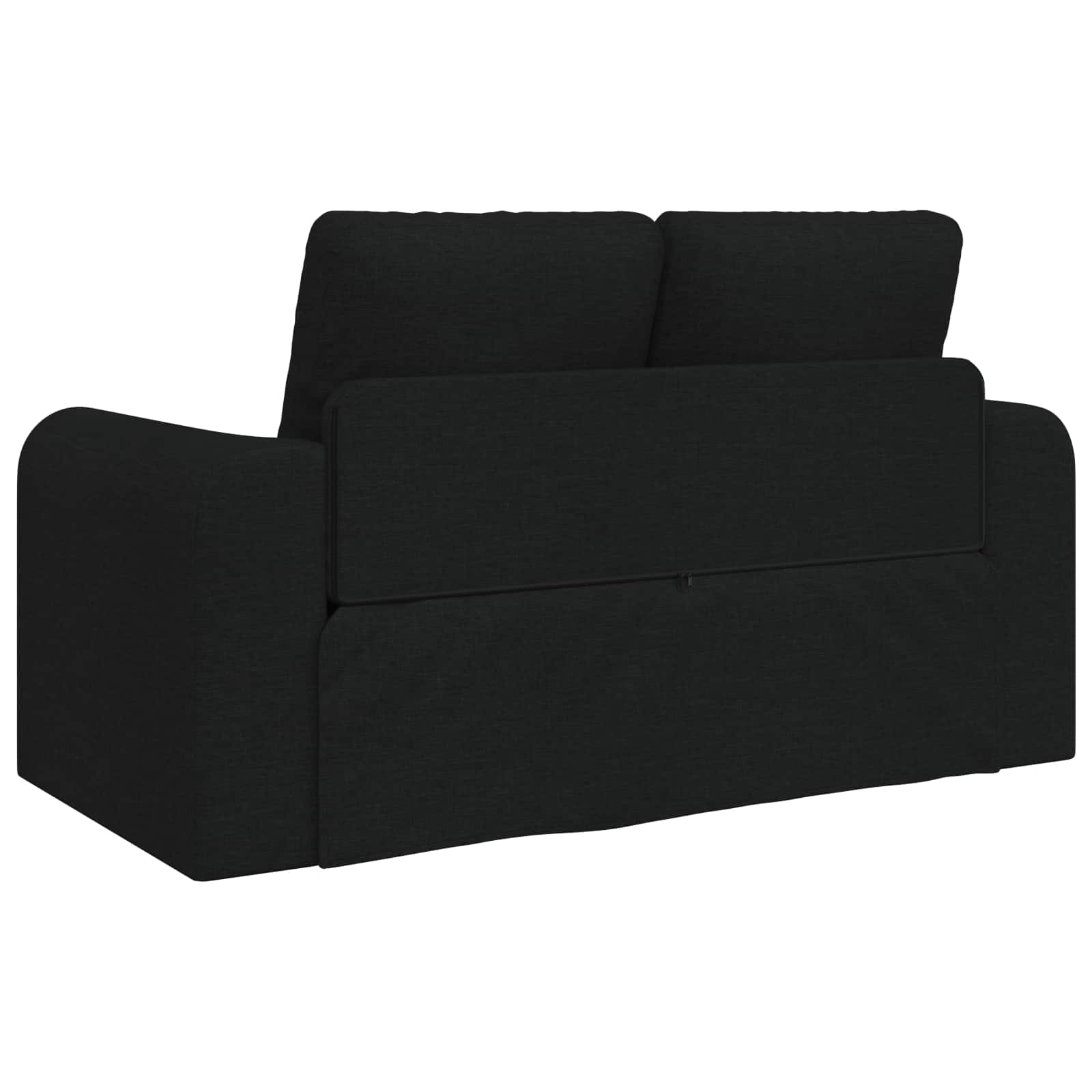 Divano letto 60cm Nero Tessuto | homemem39