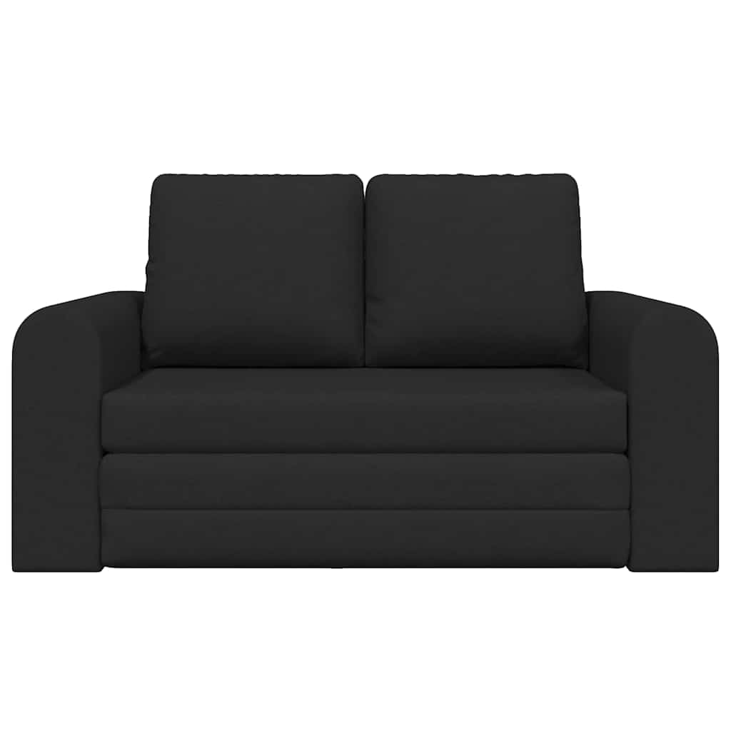 Divano letto 60cm Nero Tessuto