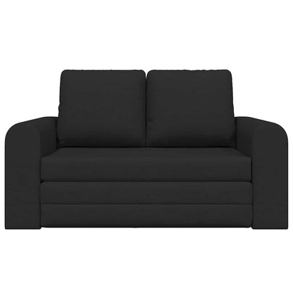 Divano letto 60cm Nero Tessuto