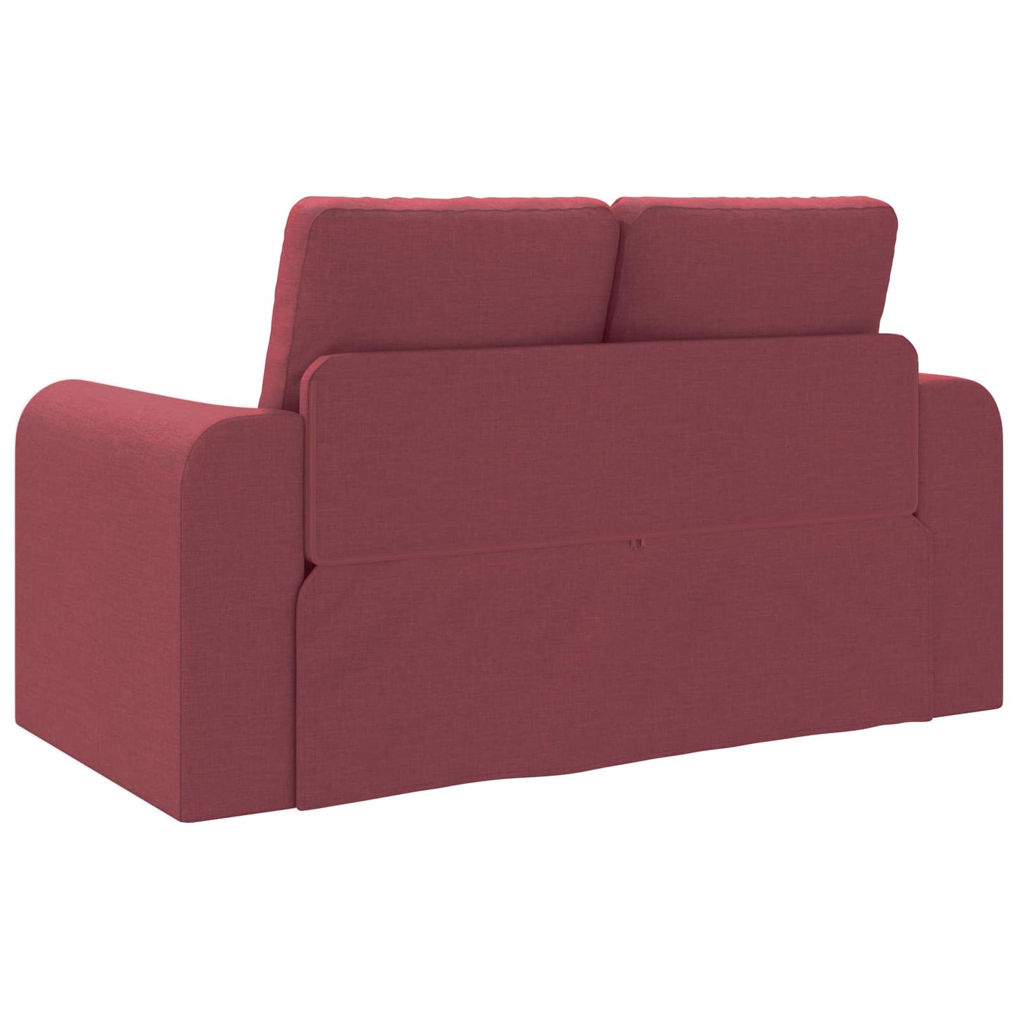 Divano letto 60cm Rosso Vino Tessuto | homemem39