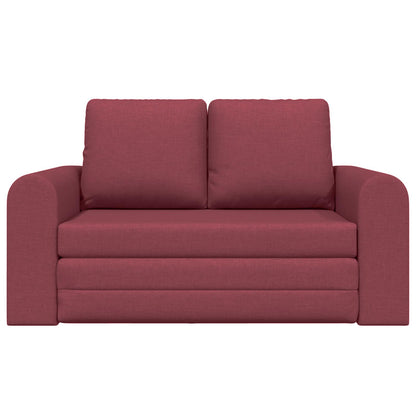 Divano letto 60cm Rosso Vino Tessuto | homemem39