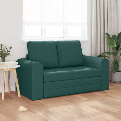 Divano letto 60cm Verde Scuro Tessuto