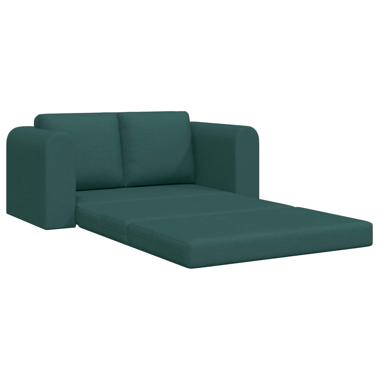 Divano letto 60cm Verde Scuro Tessuto | homemem39