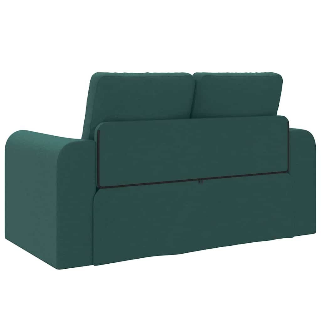 Divano letto 60cm Verde Scuro Tessuto