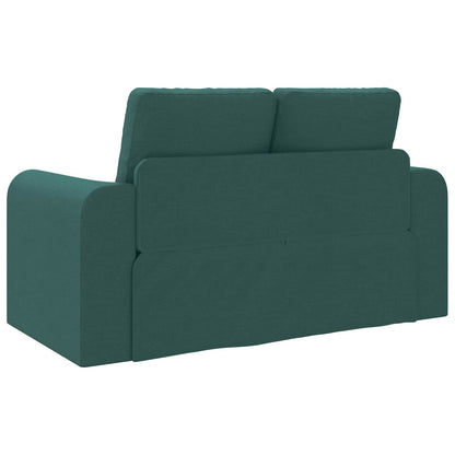 Divano letto 60cm Verde Scuro Tessuto