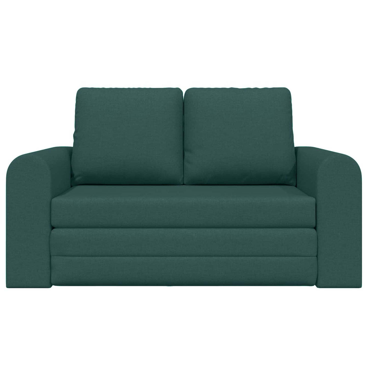 Divano letto 60cm Verde Scuro Tessuto | homemem39