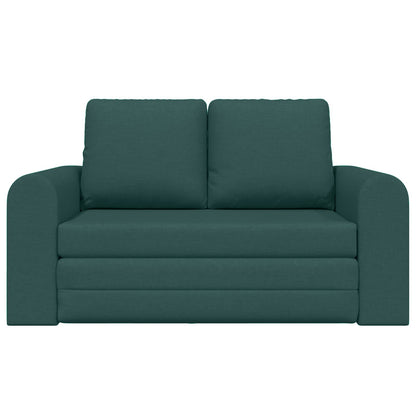 Divano letto 60cm Verde Scuro Tessuto | homemem39