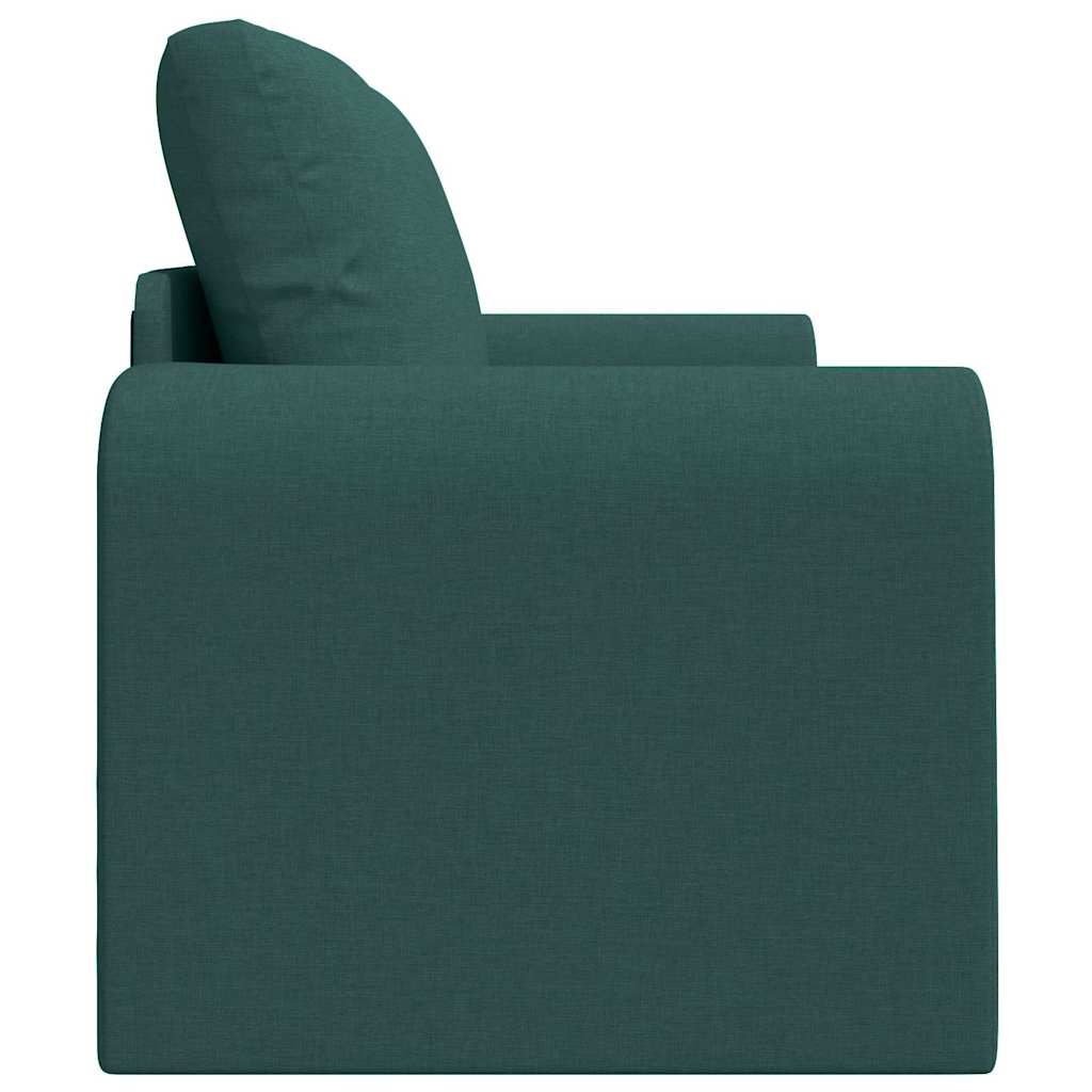 Divano letto 60cm Verde Scuro Tessuto