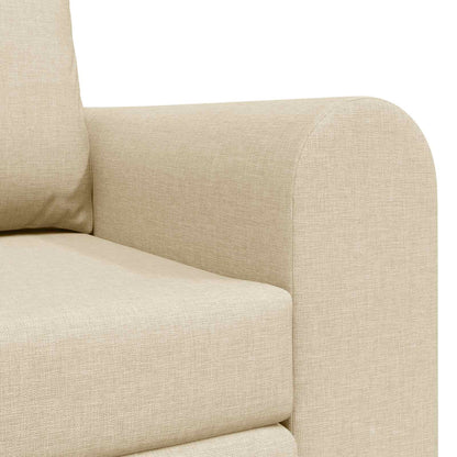 Divano letto 60cm Crema Tessuto | homemem39