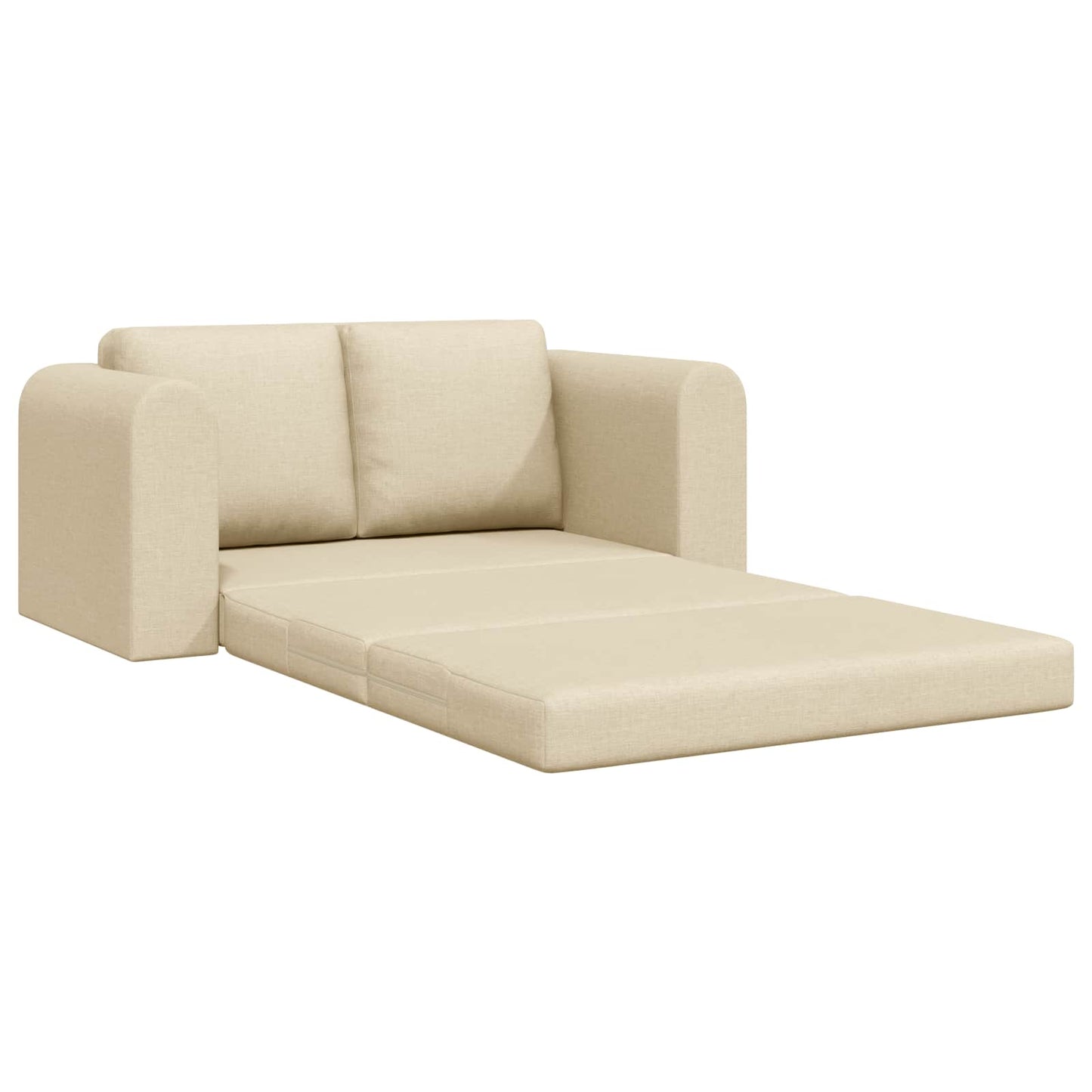 Divano letto 60cm Crema Tessuto