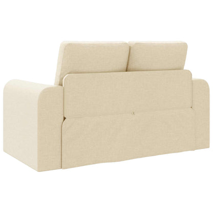 Divano letto 60cm Crema Tessuto | homemem39