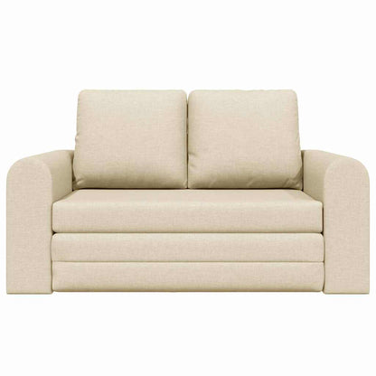 Divano letto 60cm Crema Tessuto