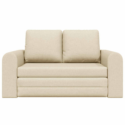 Divano letto 60cm Crema Tessuto | homemem39