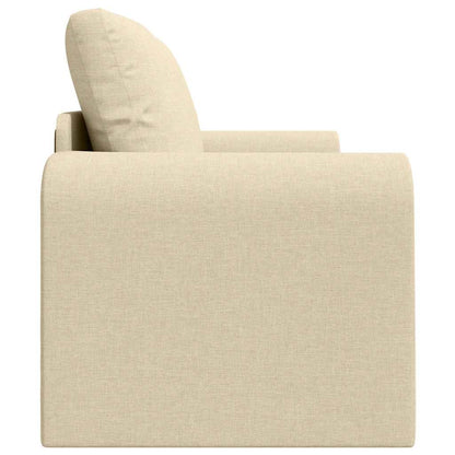 Divano letto 60cm Crema Tessuto