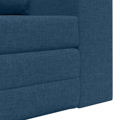 Divano letto 60cm Blu Tessuto | homemem39