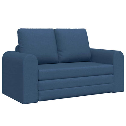 Divano letto 60cm Blu Tessuto - homemem39