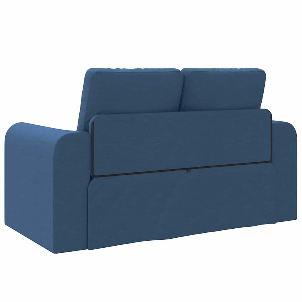 Divano letto 60cm Blu Tessuto - homemem39