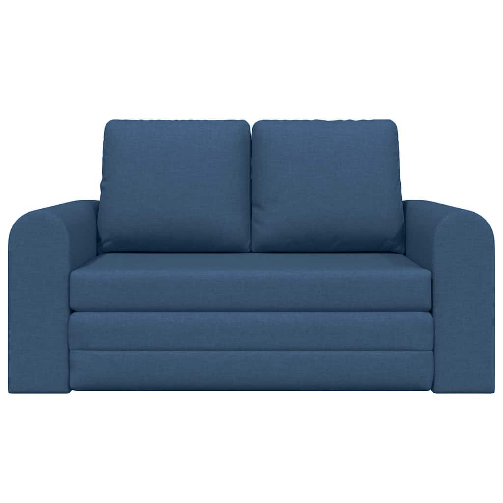 Divano letto 60cm Blu Tessuto - homemem39
