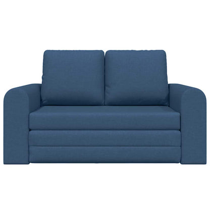 Divano letto 60cm Blu Tessuto - homemem39