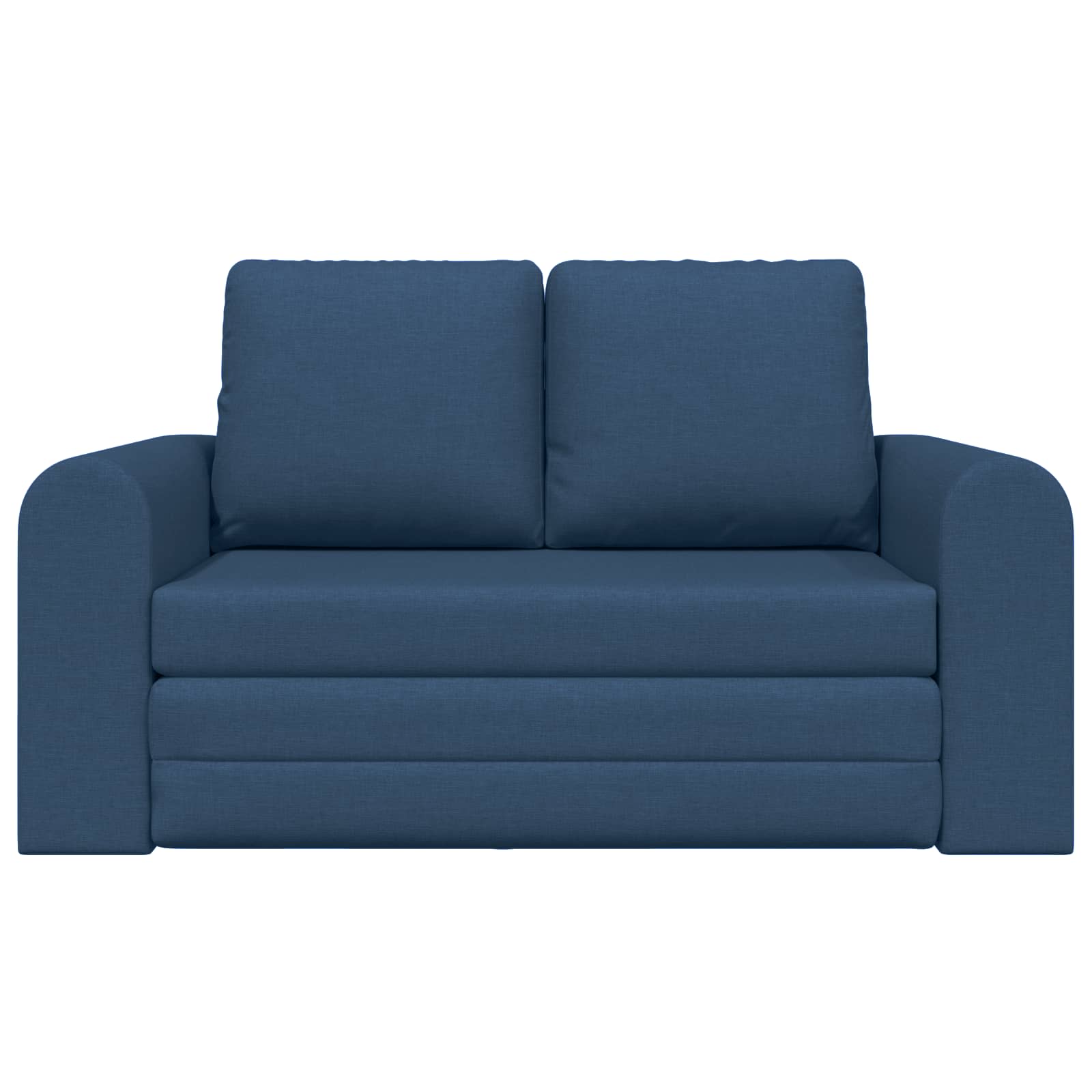 Divano letto 60cm Blu Tessuto | homemem39