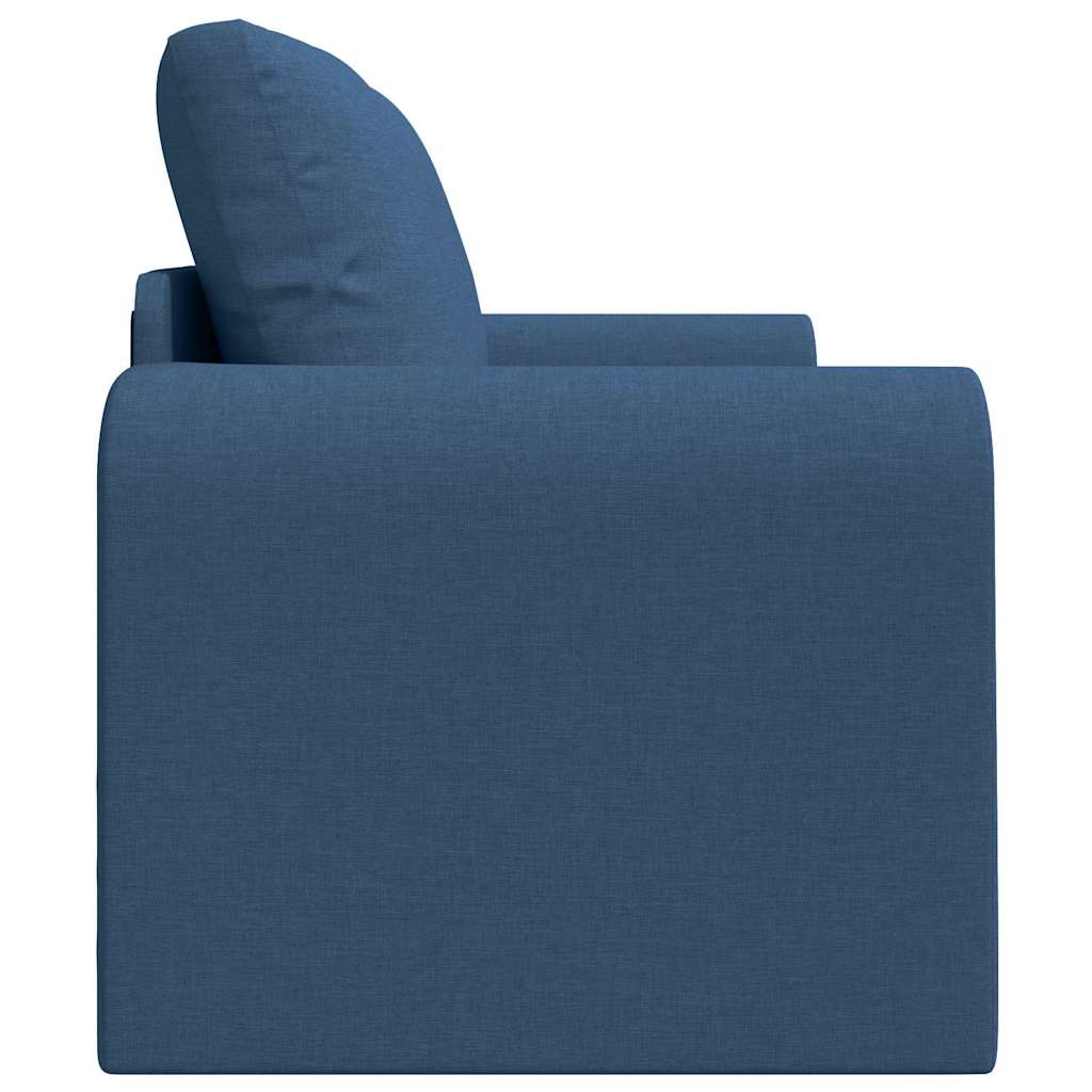 Divano letto 60cm Blu Tessuto - homemem39