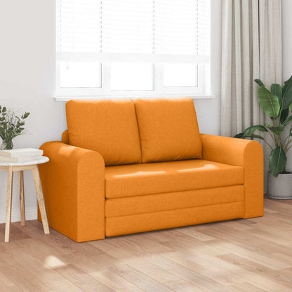 Divano letto 60cm Giallo Scuro Tessuto