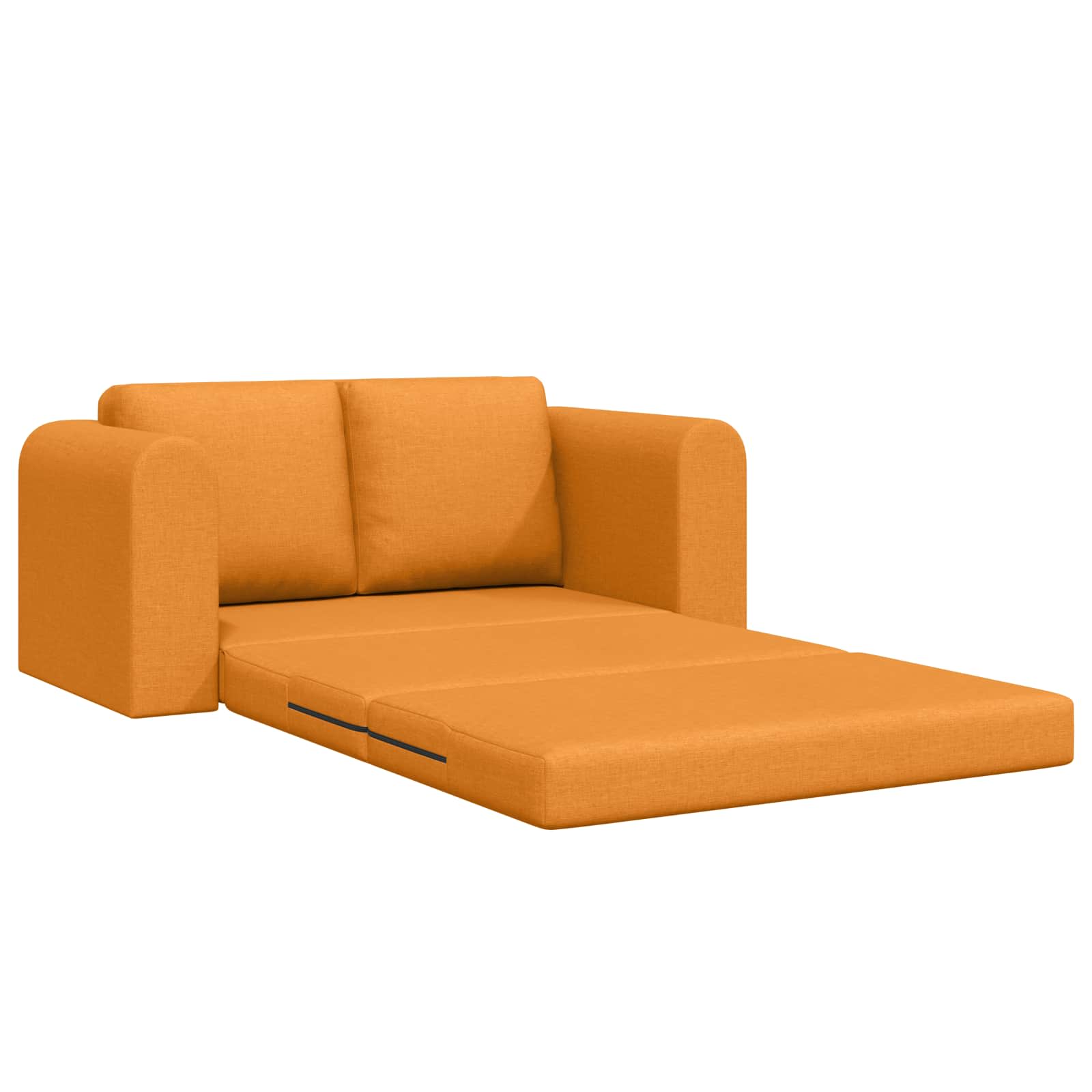 Divano letto 60cm Giallo Scuro Tessuto | homemem39