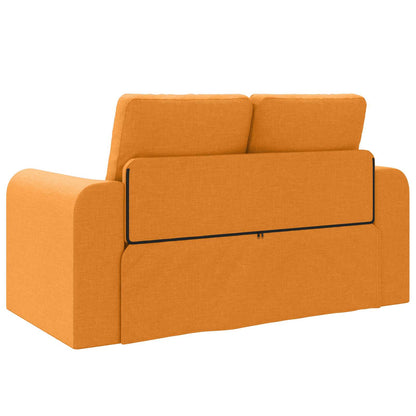 Divano letto 60cm Giallo Scuro Tessuto | homemem39