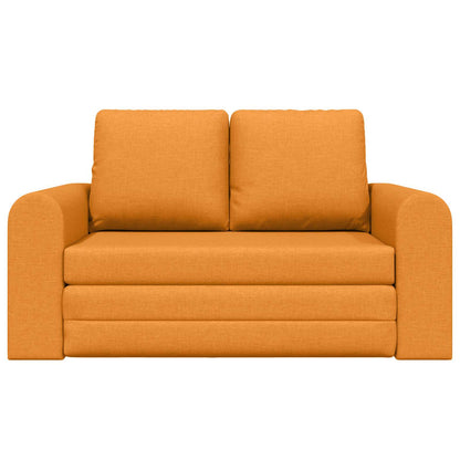 Divano letto 60cm Giallo Scuro Tessuto | homemem39