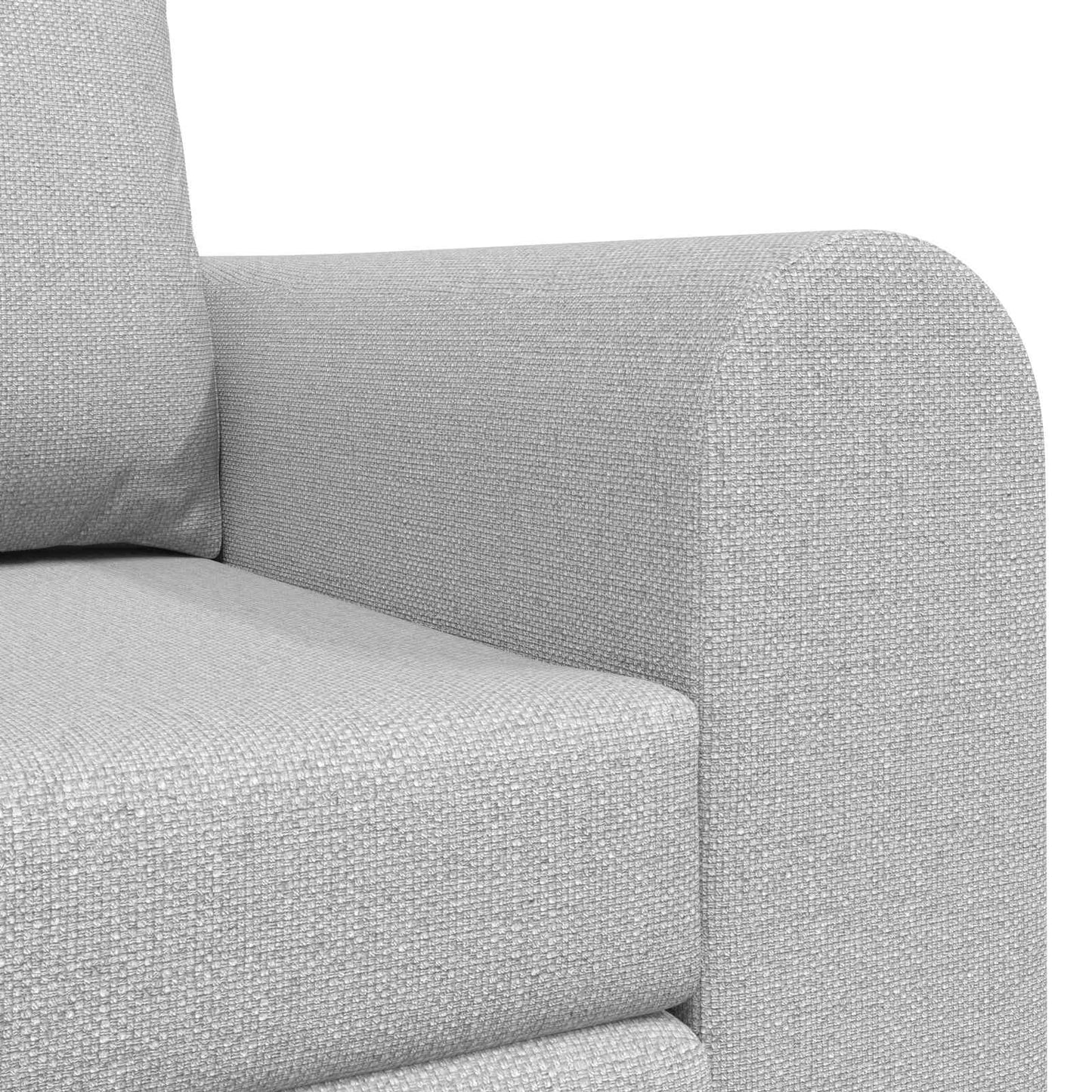 Divano letto 60cm Grigio Nuvola Tessuto - homemem39