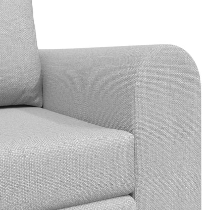 Divano letto 60cm Grigio Nuvola Tessuto - homemem39