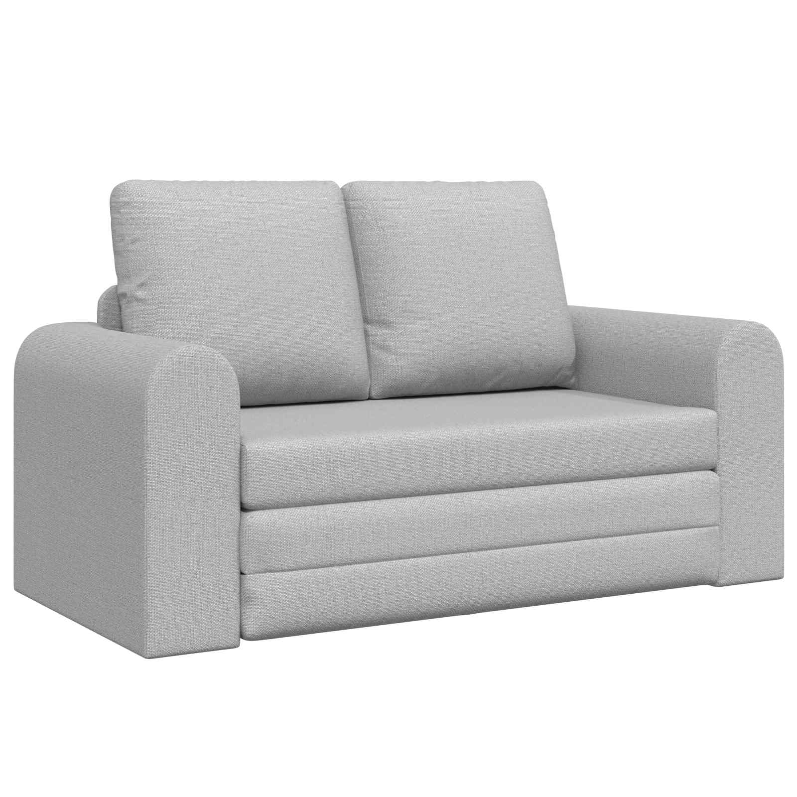 Divano letto 60cm Grigio Nuvola Tessuto - homemem39