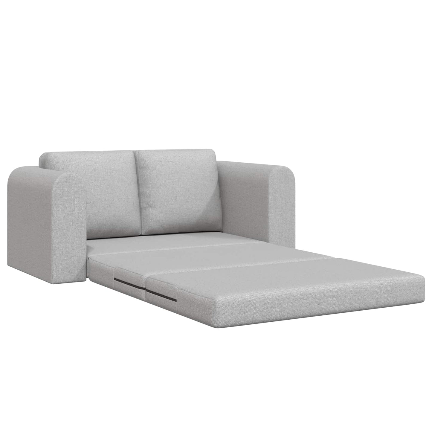 Divano letto 60cm Grigio Nuvola Tessuto - homemem39