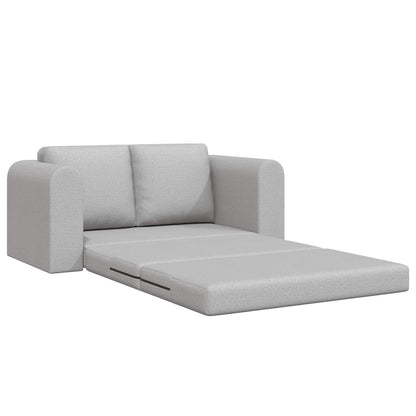 Divano letto 60cm Grigio Nuvola Tessuto - homemem39