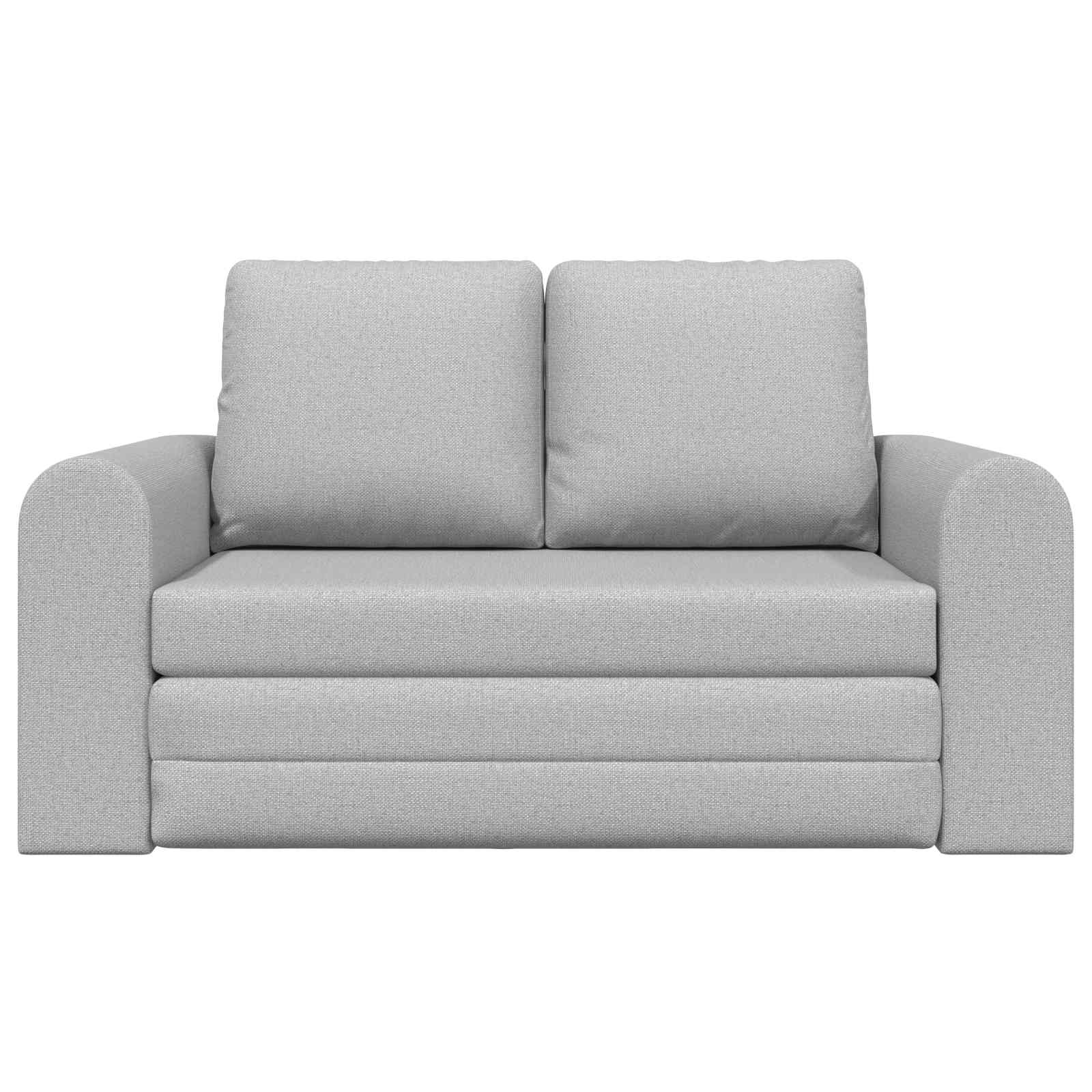 Divano letto 60cm Grigio Nuvola Tessuto - homemem39