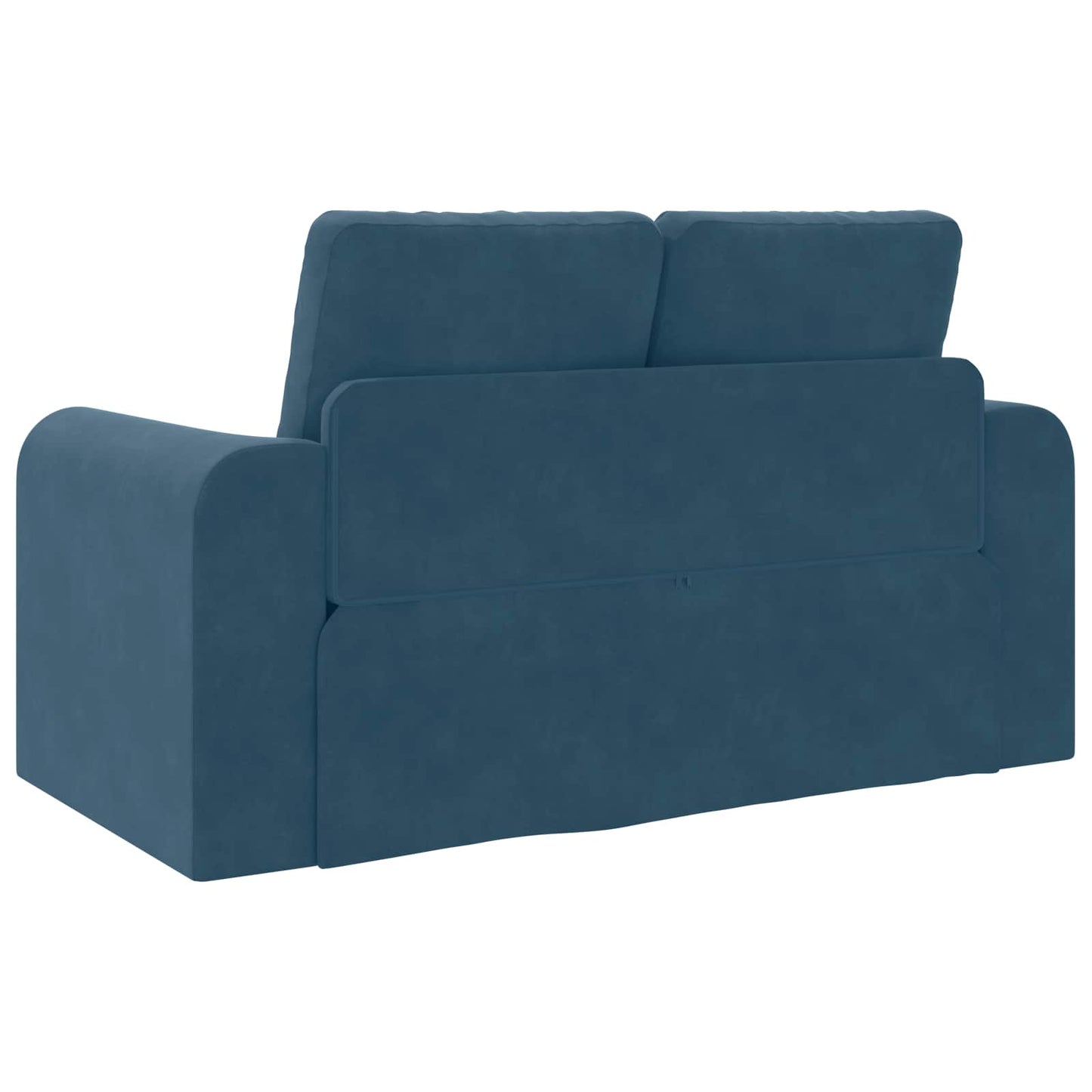 Divano letto Blu 148 x 71 x 83 cm Velluto