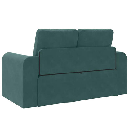 Divano letto 60cm Verde Scuro Velluto - homemem39